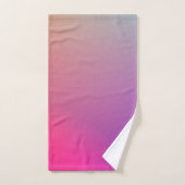 Ensemble de serviettes de bain américaine en coule (Serviette à main)