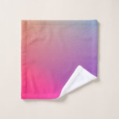 Ensemble de serviettes de bain américaine en coule (Gant de toilette)