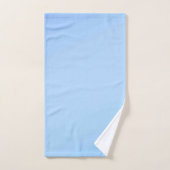 Ensemble de serviettes de bain américaine en coule (Serviette à main)