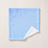 Ensemble de serviettes de bain américaine en coule (Gant de toilette)