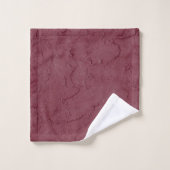 Ensemble de serviettes de bain américaine en coule (Gant de toilette)