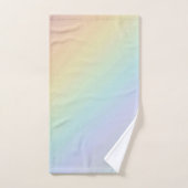 Ensemble de serviettes de bain américaine en coule (Serviette à main)