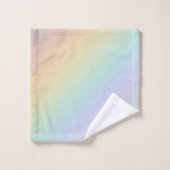 Ensemble de serviettes de bain américaine en coule (Gant de toilette)