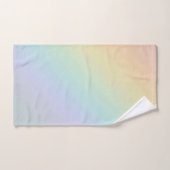 Ensemble de serviettes de bain américaine en coule (Serviette à main)