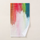 Ensemble de serviettes de bain américaine en coule (Serviette à main)