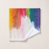 Ensemble de serviettes de bain américaine en coule (Gant de toilette)