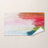 Ensemble de serviettes de bain américaine en coule (Serviette à main)