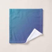 Ensemble de serviettes de bain américaine en coule (Gant de toilette)