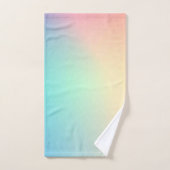 Ensemble de serviettes de bain américaine en coule (Serviette à main)