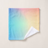 Ensemble de serviettes de bain américaine en coule (Gant de toilette)