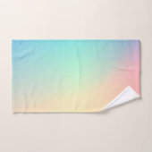 Ensemble de serviettes de bain américaine en coule (Serviette à main)