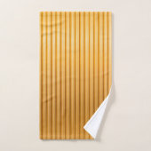Ensemble de serviettes de bain américaine en coule (Serviette à main)