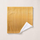 Ensemble de serviettes de bain américaine en coule (Gant de toilette)