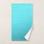 Ensemble de serviettes de bain américaine en coule (Serviette à main)