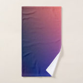 Ensemble de serviettes de bain américaine en coule (Serviette à main)