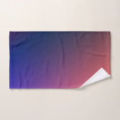 Ensemble de serviettes de bain américaine en coule (Serviette à main)