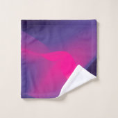 Ensemble de serviettes de bain américaine en coule (Gant de toilette)