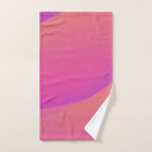 Ensemble de serviettes de bain américaine en coule (Serviette à main)