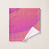 Ensemble de serviettes de bain américaine en coule (Gant de toilette)