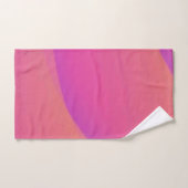 Ensemble de serviettes de bain américaine en coule (Serviette à main)