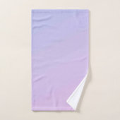 Ensemble de serviettes de bain américaine en coule (Serviette à main)