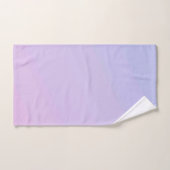 Ensemble de serviettes de bain américaine en coule (Serviette à main)