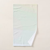 Ensemble de serviettes de bain américaine en coule (Serviette à main)