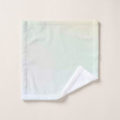 Ensemble de serviettes de bain américaine en coule (Gant de toilette)