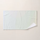 Ensemble de serviettes de bain américaine en coule (Serviette à main)