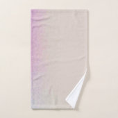 Ensemble de serviettes de bain américaine en coule (Serviette à main)