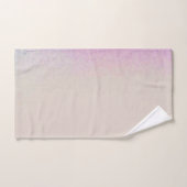 Ensemble de serviettes de bain américaine en coule (Serviette à main)