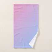 Ensemble de serviettes de bain américaine en coule (Serviette à main)