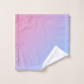 Ensemble de serviettes de bain américaine en coule (Gant de toilette)
