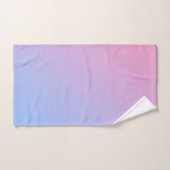Ensemble de serviettes de bain américaine en coule (Serviette à main)