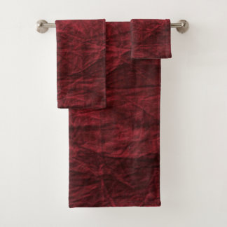 Ensemble de serviettes de bain américaine en coule
