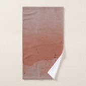 Ensemble de serviettes de bain américaine en coule (Serviette à main)