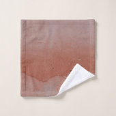 Ensemble de serviettes de bain américaine en coule (Gant de toilette)