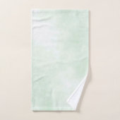 Ensemble de serviettes de bain américaine en coule (Serviette à main)