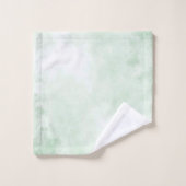 Ensemble de serviettes de bain américaine en coule (Gant de toilette)