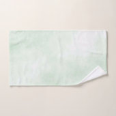 Ensemble de serviettes de bain américaine en coule (Serviette à main)