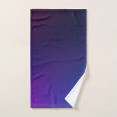 Ensemble de serviettes de bain américaine en coule (Serviette à main)
