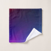 Ensemble de serviettes de bain américaine en coule (Gant de toilette)