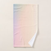 Ensemble de serviettes de bain américaine en coule (Serviette à main)