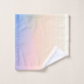 Ensemble de serviettes de bain américaine en coule (Gant de toilette)