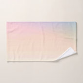 Ensemble de serviettes de bain américaine en coule (Serviette à main)