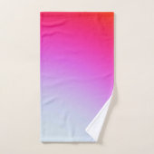 Ensemble de serviettes de bain américaine en coule (Serviette à main)