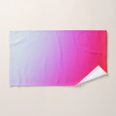Ensemble de serviettes de bain américaine en coule (Serviette à main)