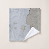Ensemble de serviettes de bain américaine en coule (Gant de toilette)