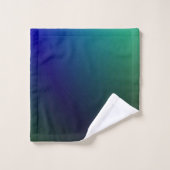 Ensemble de serviettes de bain américaine en coule (Gant de toilette)