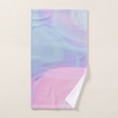 Ensemble de serviettes de bain américaine en coule (Serviette à main)